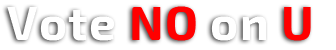 Vote NO on U